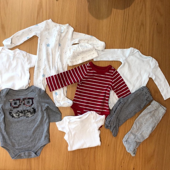 Matching Sets Newborn Baby Clothes Bundle Gender Neutral Boy Poshmark